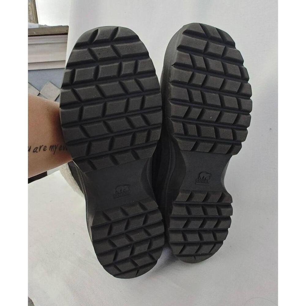 Sorel Snow Boots Cumberland Insulated Winter  NL1436-010 10 Cold Weather Black - Picture 9 of 10